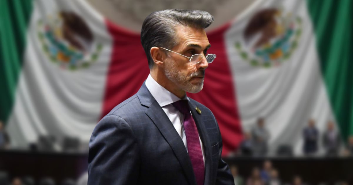 Sergio Mayer: ‘Mi suegro ayudó mucho en el PRI; llegué solo a la política’